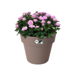 green basics top planter 30cm taupe